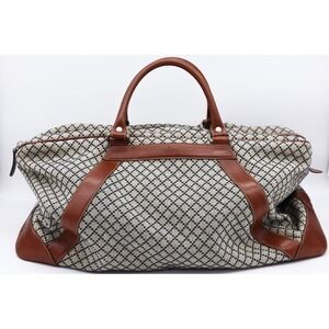 Gucci Web Boston Diamente Satchel Travel Bag